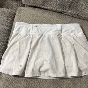 lululemon athletica White Skirt